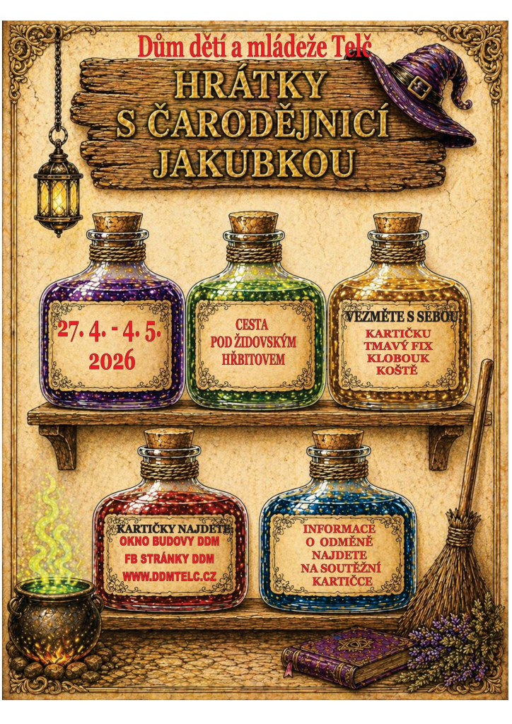 Hrátky s čarodějnicí Jakubkou