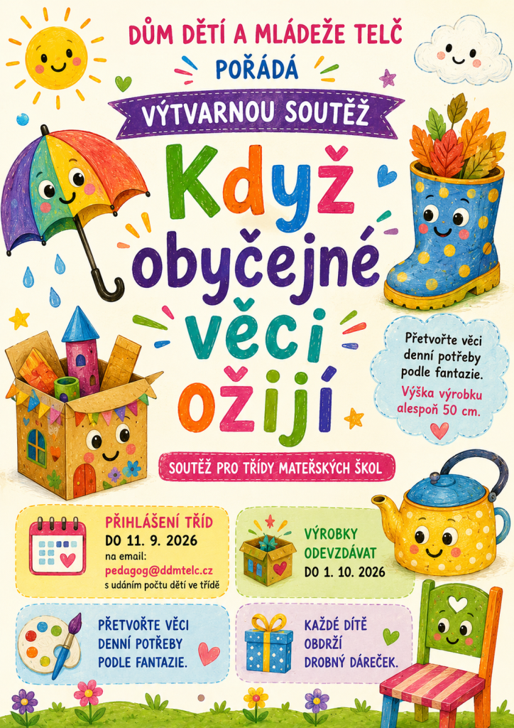 Když obyčejné věci ožijí