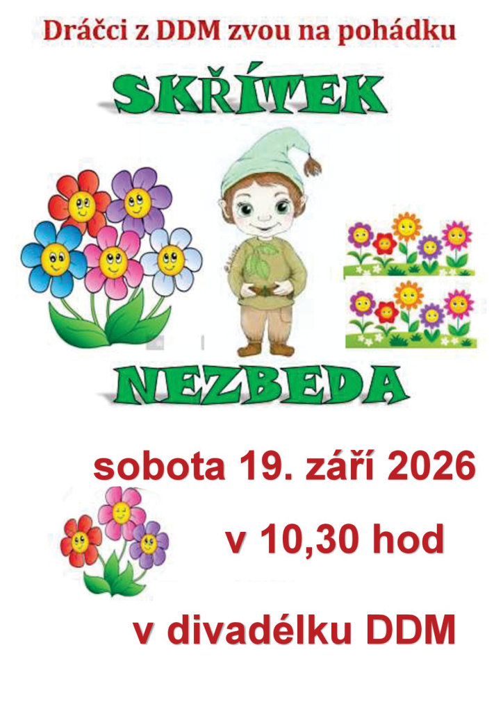 Divadlo - Skřítek nezbeda