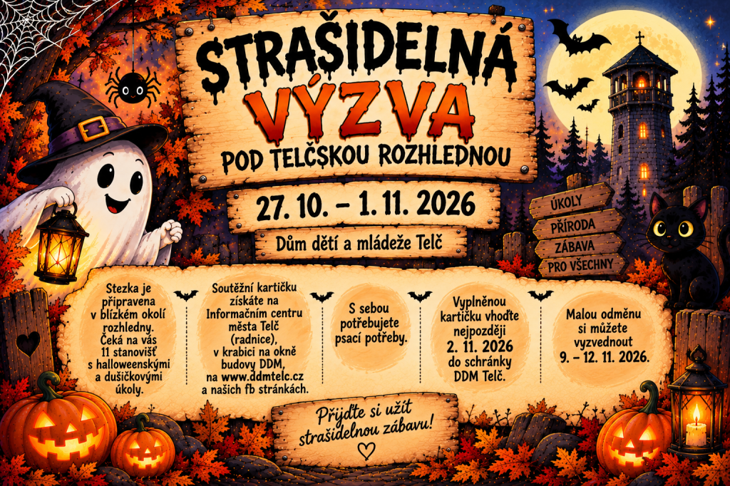Strašidelná výzva