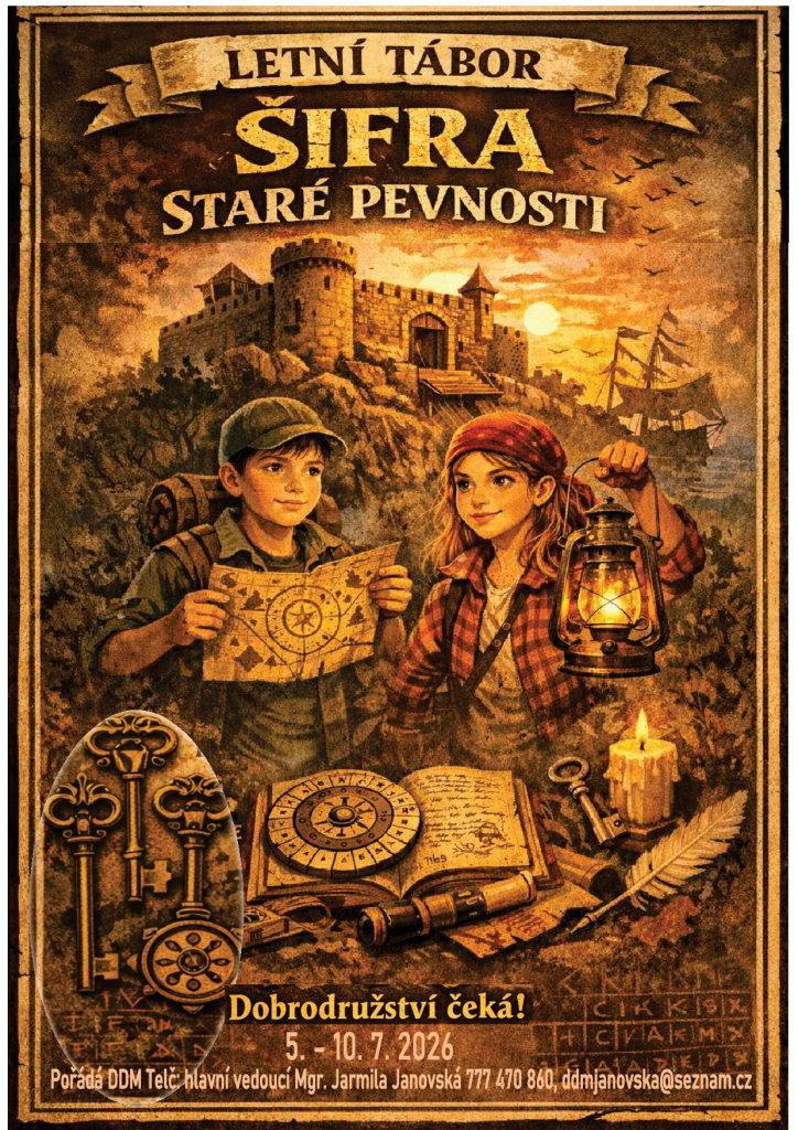 LT I. turnus - Šifra staré pevnosti