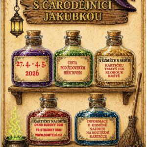 Hrátky s čarodějnicí Jakubkou