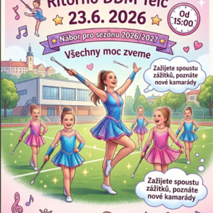 Mažoretky nábor