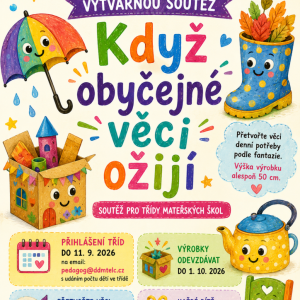 Když obyčejné věci ožijí
