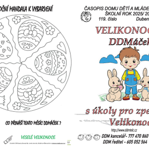 DDMáček duben 2026